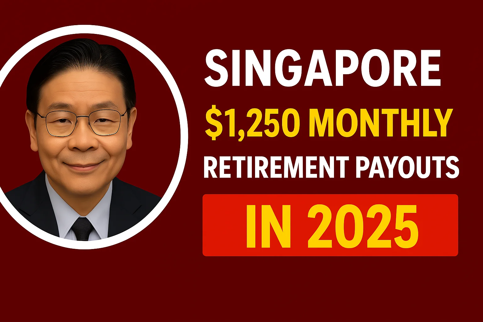 Singapore’s $1,250 Monthly Payout for Seniors in 2025: Here’s What You Need to Know
