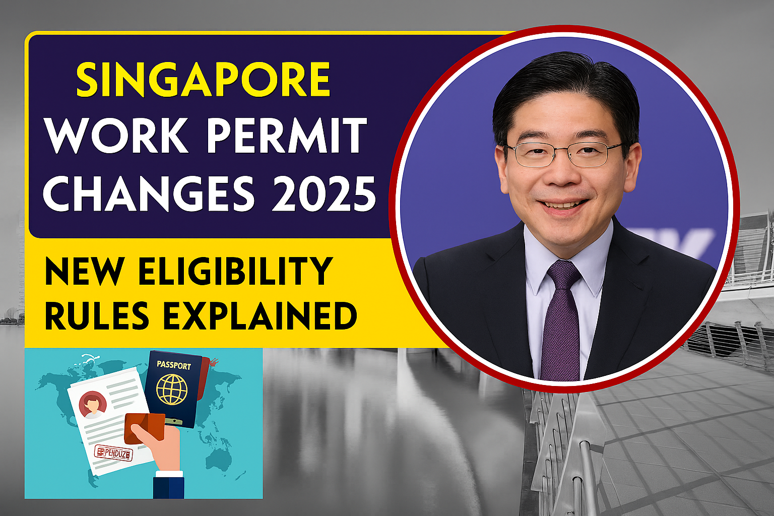 Singapore Work Permit Rules Just Changed