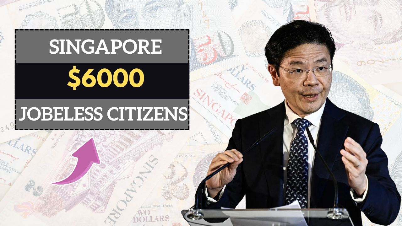 $6,000 Support for Jobless Singaporeans Confirmed in 2025